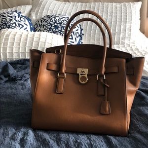 Tan Michael Kors Purse